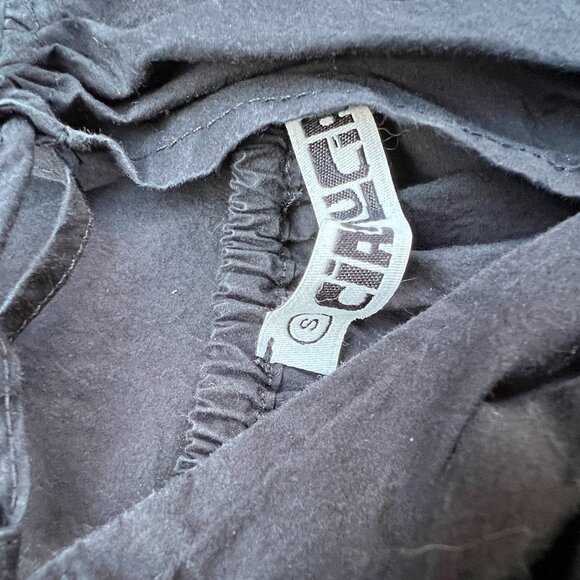 Ciao Lucia Gabriela Dress Black Cotton Small - Picture 16 of 16